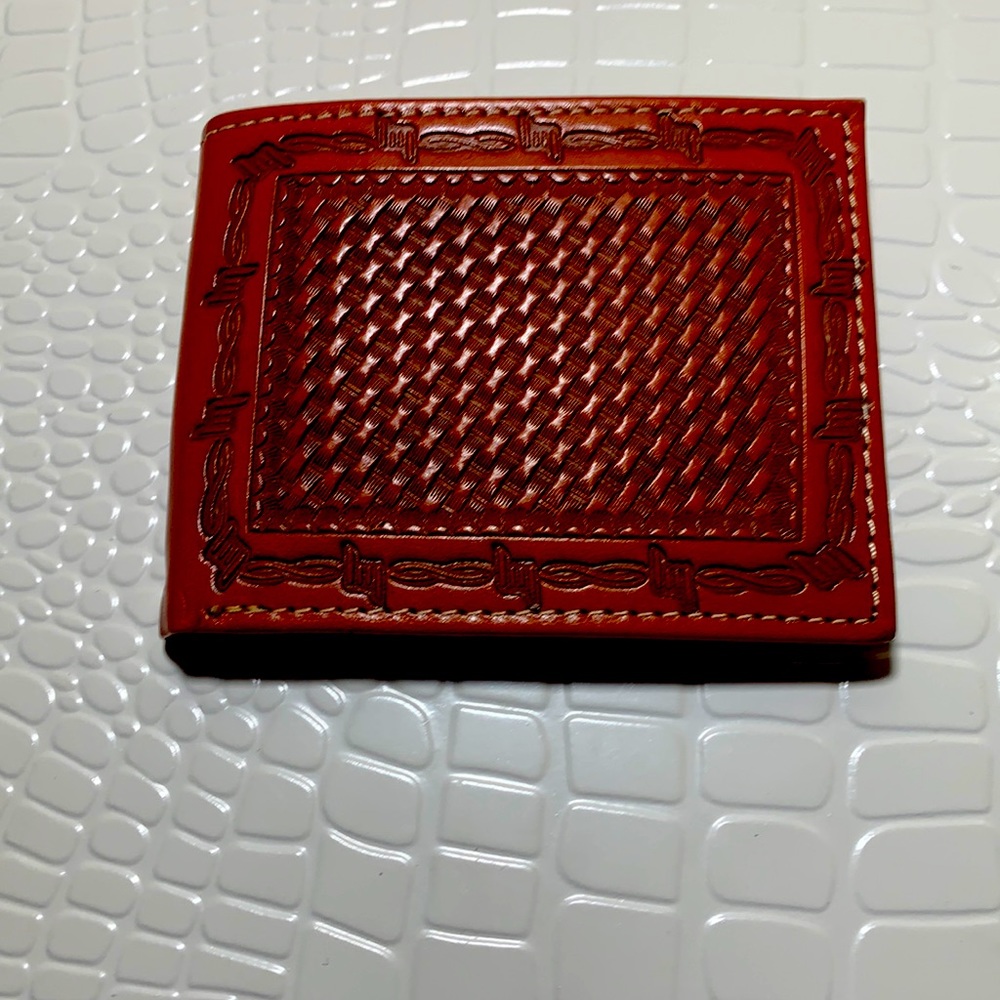 Western bifold wallet NWT